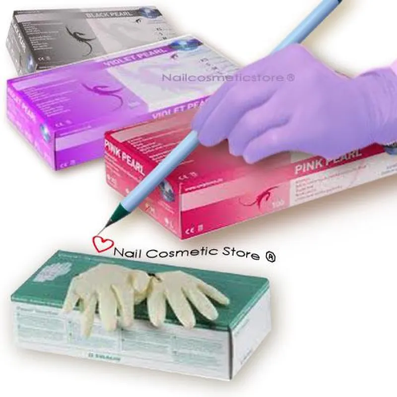 Nitril Handschuhe - Hautschutzprophylaxe im Nagelstudio