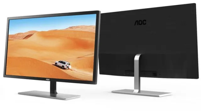 Bild: AOC präsentiert 31,5“ QHD-IPS-Allrounder-Monitor für nur 249 Euro