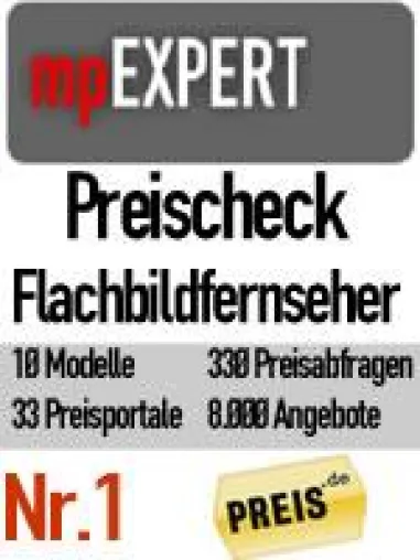 mpEXPERT.com Preischeck - Den besten Preis bei Flachbildfernseher über Preis.de Bild: mpEXPERT.com Preischeck - Den besten Preis bei Flachbildfernseher über Preis.de
