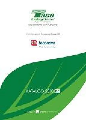 Bild: Taconova: Neuer Datenblatt-Katalog und neue Preisliste ab sofort erhältlich