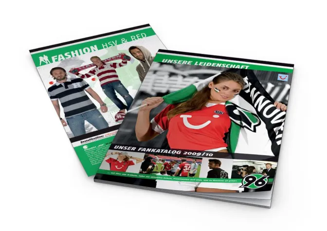 Bild: MSCG verleiht Hannover 96-Fankatalog neue Akzente