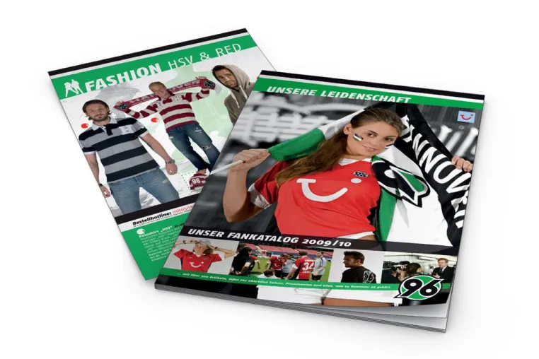 Bild: MSCG verleiht Hannover 96-Fankatalog neue Akzente