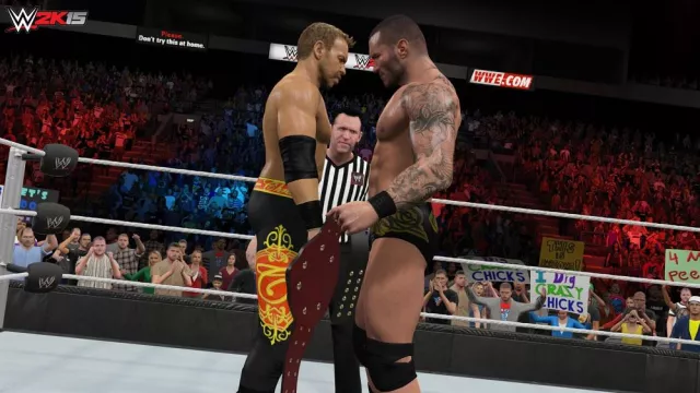 2K kündigt ab heute erhältliche herunterladbare WWE® 2K15-Inhalte für 2K Showcase an Bild: 2K kündigt ab heute erhältliche herunterladbare WWE® 2K15-Inhalte für 2K Showcase an