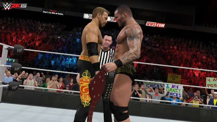 Bild: 2K kündigt ab heute erhältliche herunterladbare WWE® 2K15-Inhalte für 2K Showcase an