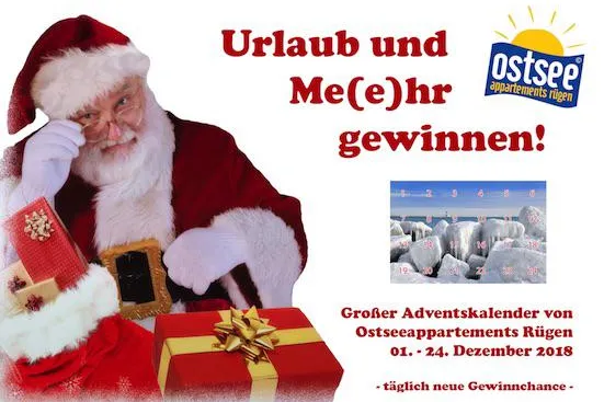 Bild: Rügen-Urlaub und Me(e)hr gewinnen