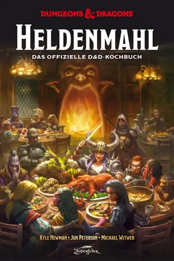Neuerscheinung: Offizielles Kochbuch zu Dungeons & Dragons erscheint bei Zauberfeder Bild: Neuerscheinung: Offizielles Kochbuch zu Dungeons & Dragons erscheint bei Zauberfeder