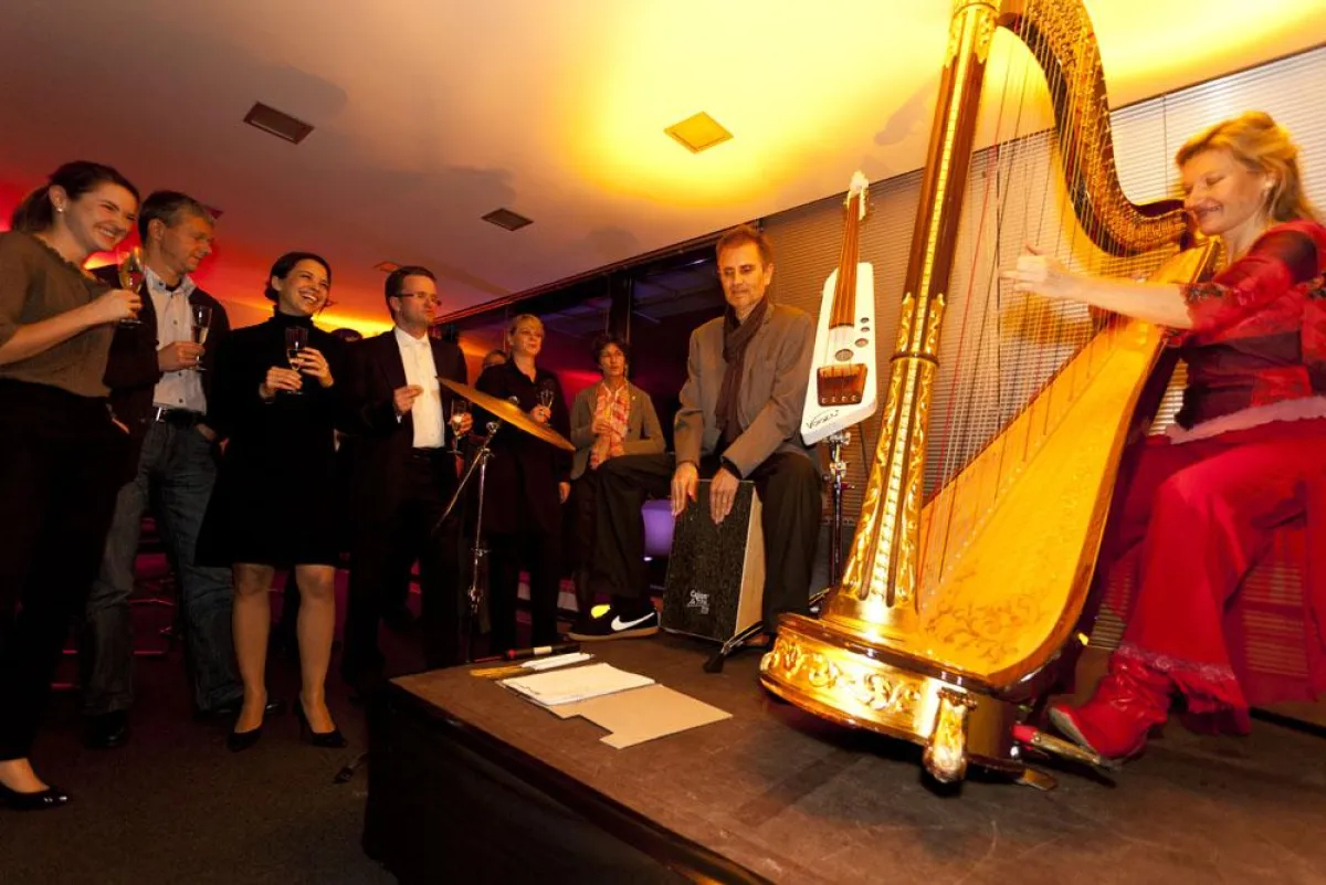 Ulla van Daelen Duo zu Gast bei KZA am 4.11.2010 | Foto: André Loessel