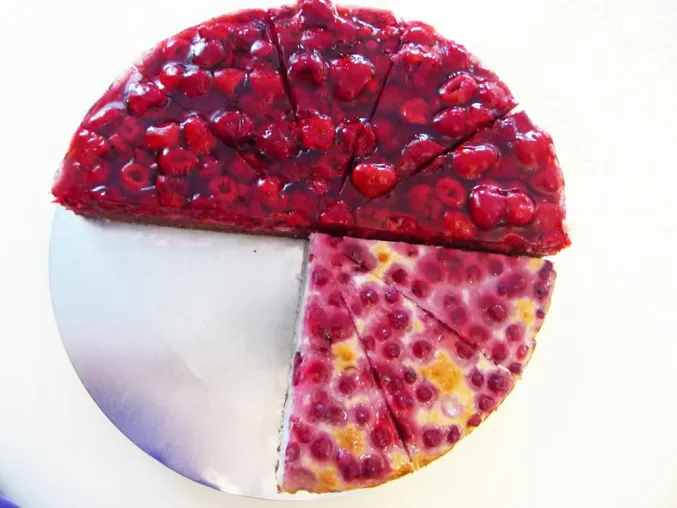 Bild: Zusatznutzen für den Café-Kunden: Kohlenhydratarme Kuchen