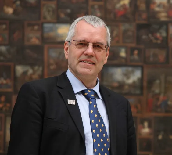 Bild: Professor Dr. G. Ulrich Großmann ist neuer Vorsitzender des AsKI e.V.