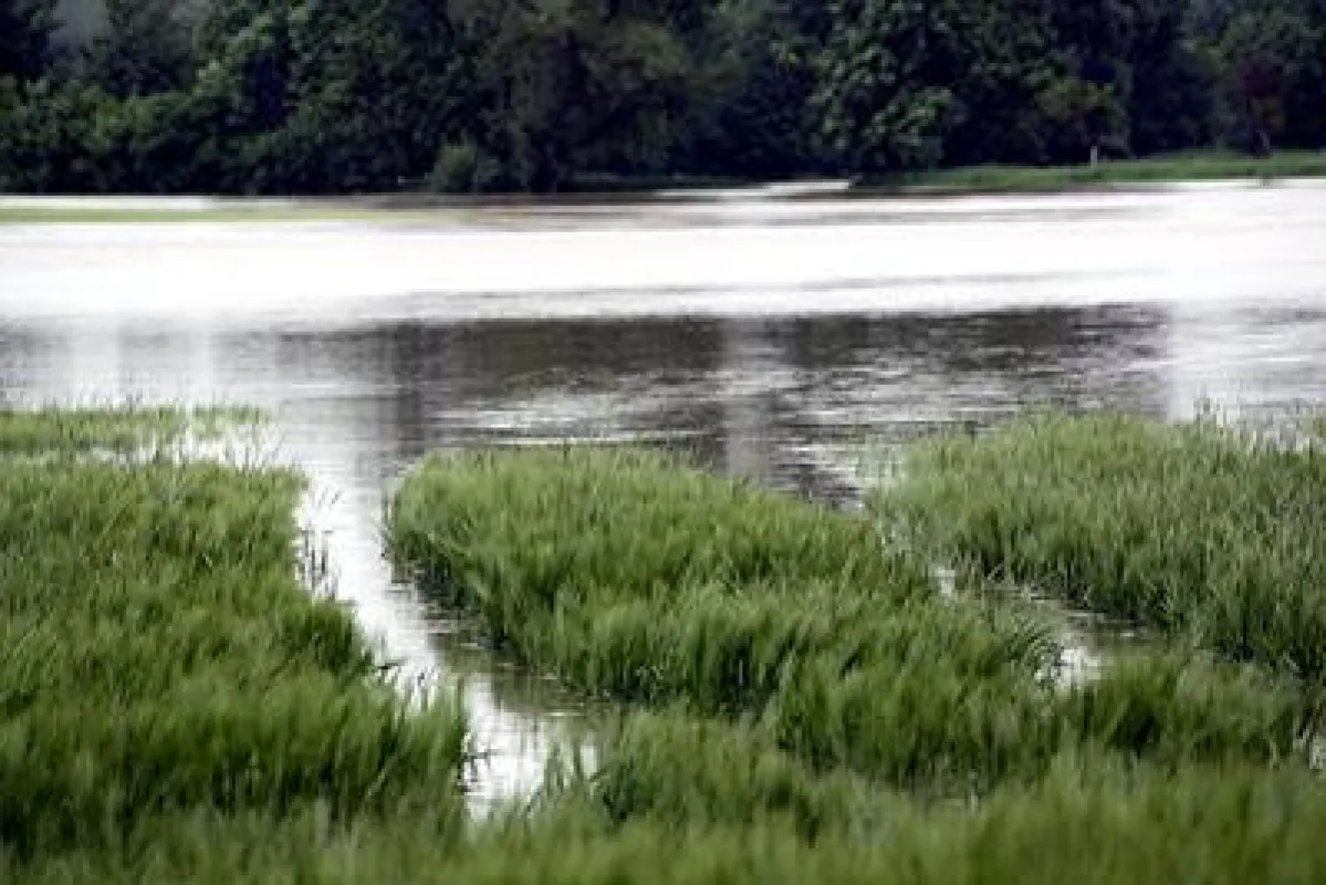 Hochwasser im Landkreis Rosenheim