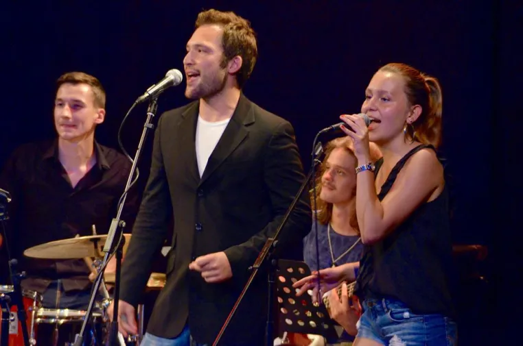 Bild: Bewerbungsschluss an der Münchner Berufsfachschule für Rock, Pop & Jazz
