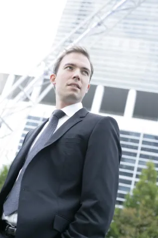 Bild: Timm Schwarzer, Vorstandsvorsitzender der UNITEDRESPECT AG