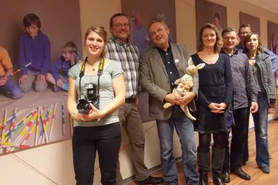 Bild: Foto-Ausstellung im Netzwerk Pflegefamilien