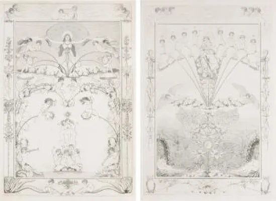 Bild: Philipp Otto Runge: kreativ und genial - Seltenes Schlüsselwerk der Romantik in Ketterer-Auktion