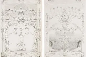 Philipp Otto Runge: kreativ und genial - Seltenes Schlüsselwerk der Romantik in Ketterer-Auktion Bild: Philipp Otto Runge: kreativ und genial - Seltenes Schlüsselwerk der Romantik in Ketterer-Auktion