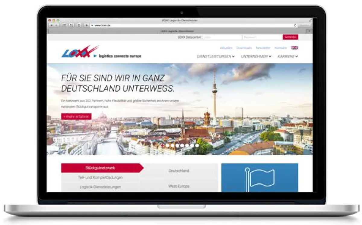 Kaiserberg launched neue Website von LOXX - © Kaiserberg Kommunikation GmbH