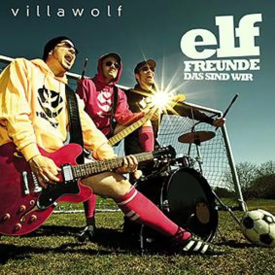 Cover VillaWolf mit ihrem WM-Song
