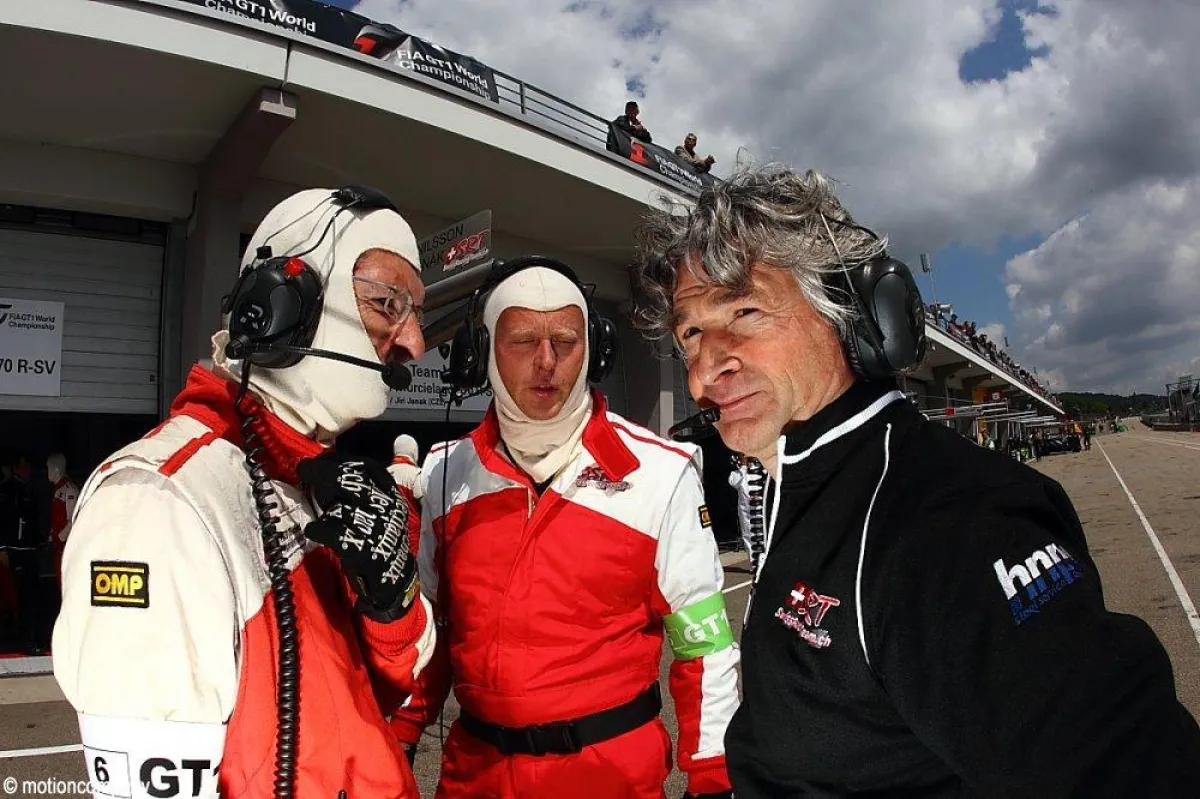 Swiss Racing Team in der FIA GT1 Weltmeisterschaft mit Lamborghini Murcielago