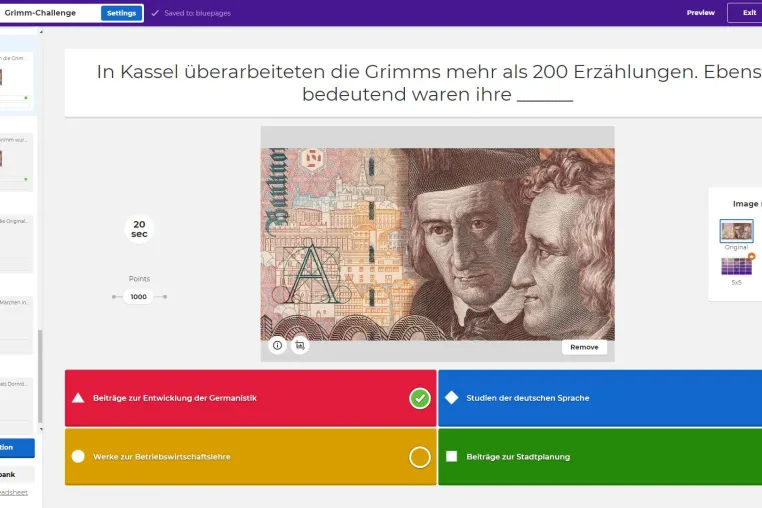 Bild: Projektwoche per Cloud und Videokonferenz