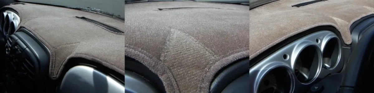 Armaturenbrett-Cover uni taupe