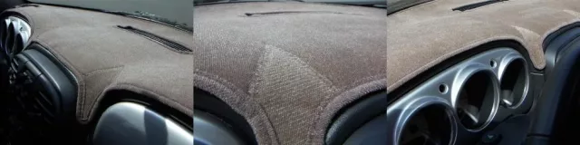 Bild: Armaturenbrett-Cover bringen Stil ins Auto - Schluss mit dem Kunststoff-Look