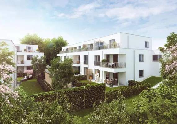 Bild: Menzinger Gärten komplett verkauft: PROJECT schließt weiteres Neubauensemble in München ab