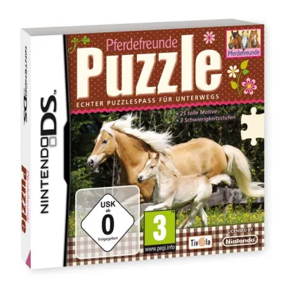 Bild: Digitaler Puzzlespaß für Pferdefreunde