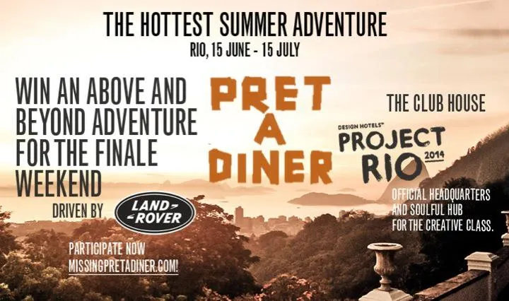 Der ultimative Trip zum Finale nach Rio Bild: Der ultimative Trip zum Finale nach Rio