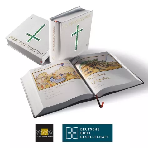 Deutsche Bibelgesellschaft veröffentlicht einzigartige Künstlerbibel Bild: Deutsche Bibelgesellschaft veröffentlicht einzigartige Künstlerbibel