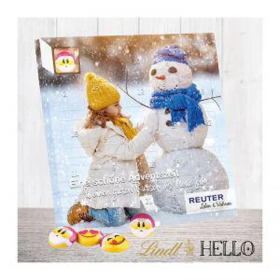 Werbe Adventskalender