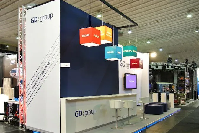 Bild: Präsentiert: vielseitige Produktionsmöglichkeiten für Messe & Event