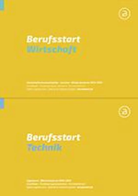 Berufsstart Technik & Wirtschaft Wintersemster 2014