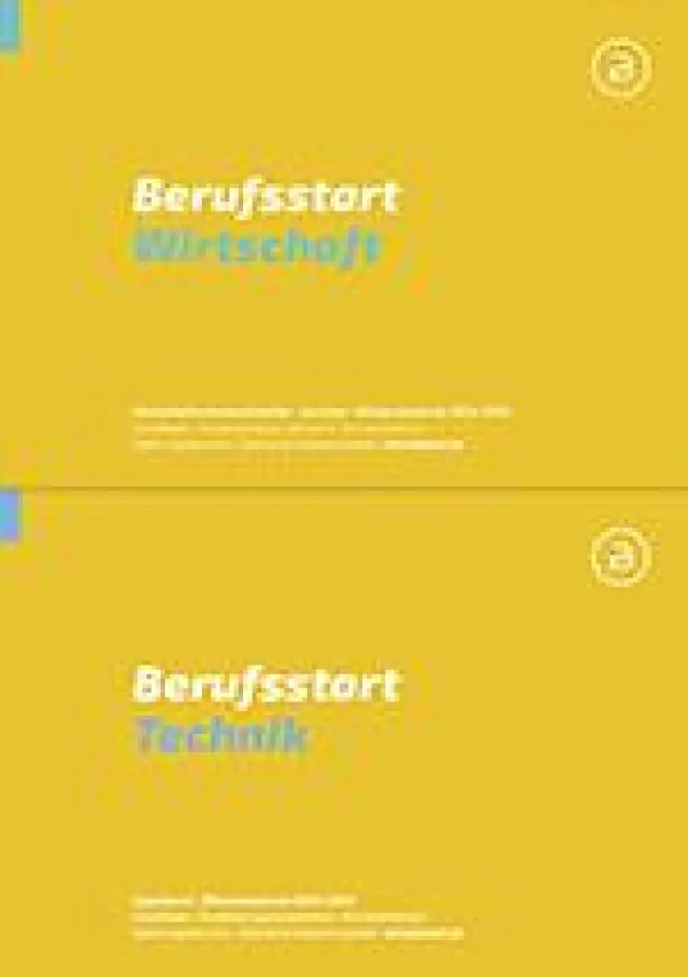 Berufsstart Technik & Wirtschaft Wintersemster 2014