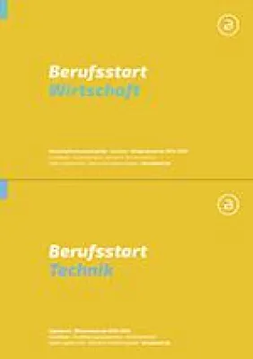 Bild: Berufsstart Publikationen neu erschienen