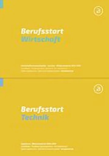 Berufsstart Publikationen neu erschienen Bild: Berufsstart Publikationen neu erschienen