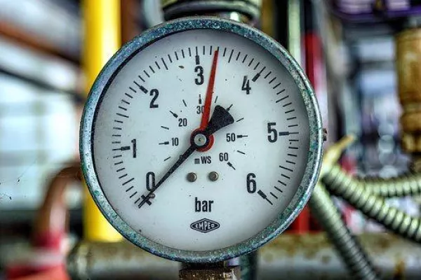 Bild: Schadenprävention im Biogas-BHKW