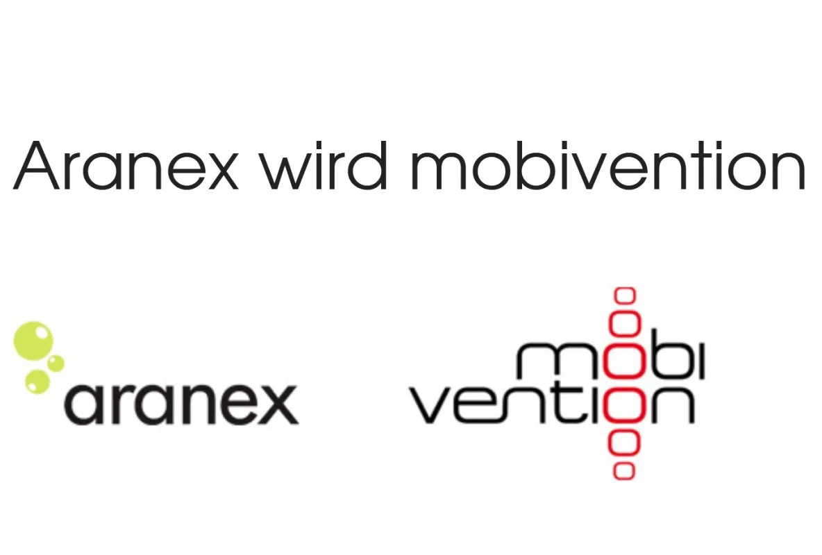 mobivention übernimmt Aktivitäten der Aranex GmbH
