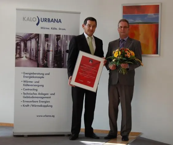 Bild: Urbana wird höchste Bonität bestätigt