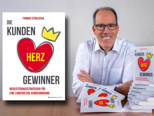 KundenHerzGewinner - das Buch für Kundenbegeisterung! Bild: KundenHerzGewinner - das Buch für Kundenbegeisterung!
