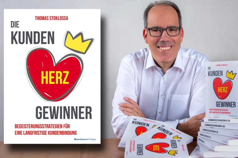 Bild: KundenHerzGewinner - das Buch für Kundenbegeisterung!