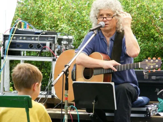 Kultursommer - Soundcheck mit Peter Gentsch Bild: Kultursommer - Soundcheck mit Peter Gentsch
