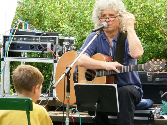 Bild: Kultursommer - Soundcheck mit Peter Gentsch