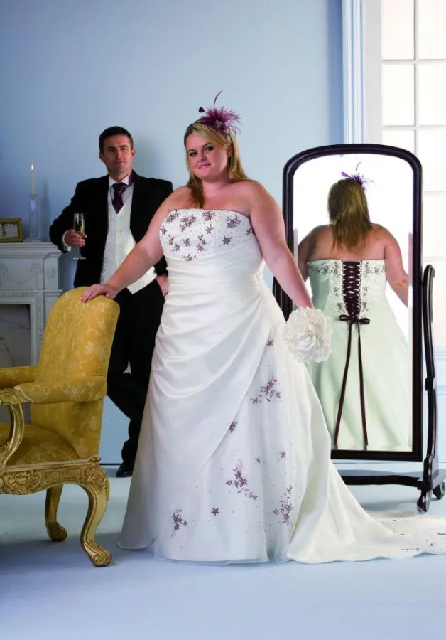 Kollektion Big Beautiful Brides 2009/2010 Modell Daffodil