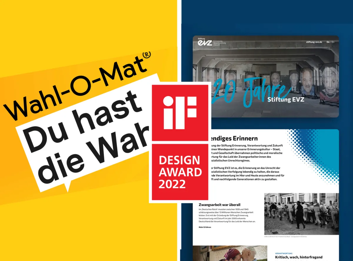 3pc gewinnt zwei iF DESIGN AWARDS 2022! (© 3pc GmbH)