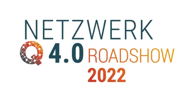 Bild: NETZWERK Q 4.0 lädt zur Auftaktveranstaltung seiner Roadshow 2022 am 20. Oktober 