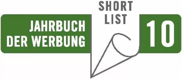 Bild: widjet GmbH ist ausgezeichnet für das Jahrbuch der Werbung 2010