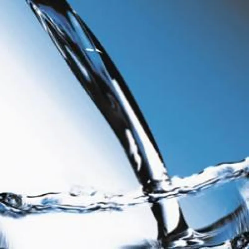 Wasser ist Leben.