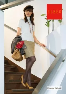 Bild: Wellness für die Beine - LYCRA® LegCare Feinstrumpfmode
