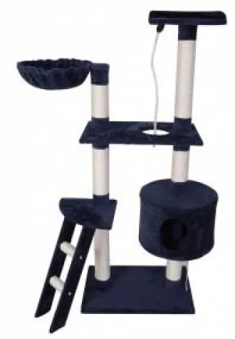 Bild: Ein Kratzbaum für die Triebe der Katzen