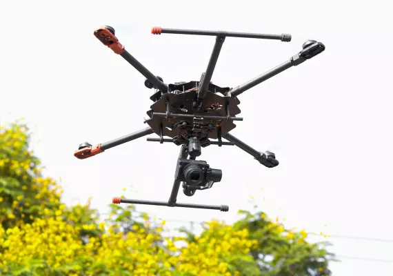 Bild: Sony und Drohnen-Spezialist Gremsy kooperieren: Kamera-Gimbal-System für Drohnen